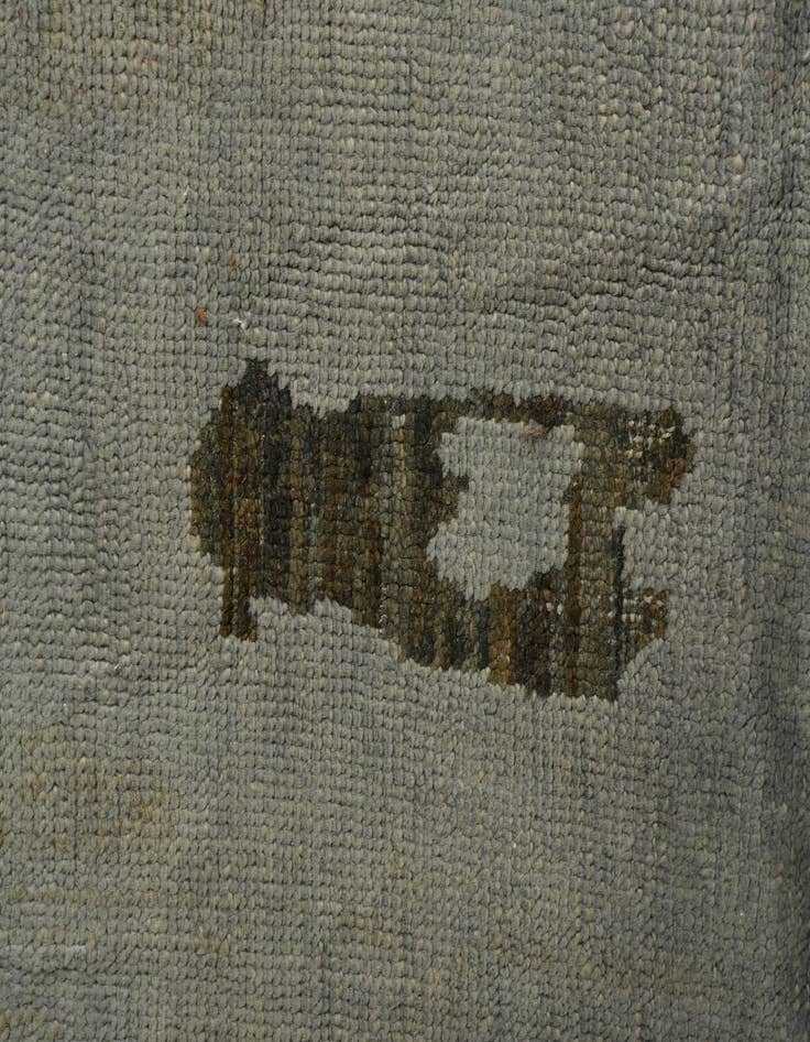 Detail image of 10' x 14' 1  Hand Knotted Oushak Wool Rug