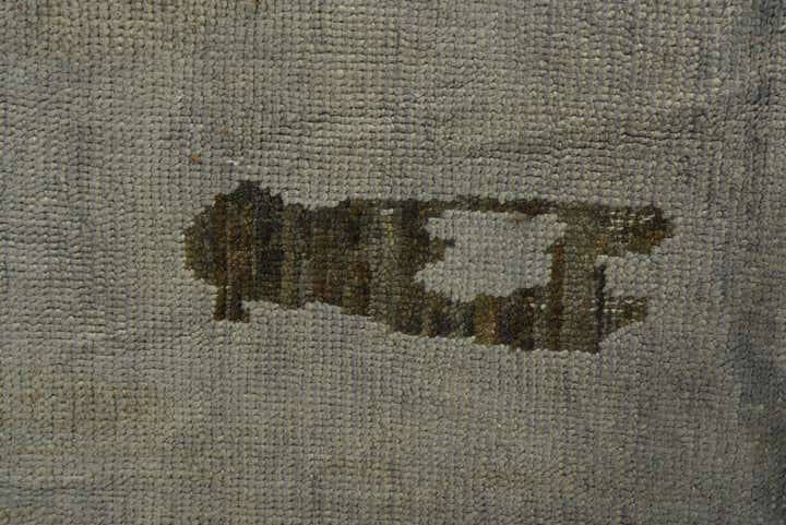 10' x 14' 1 Hand Knotted Oushak Wool Rug