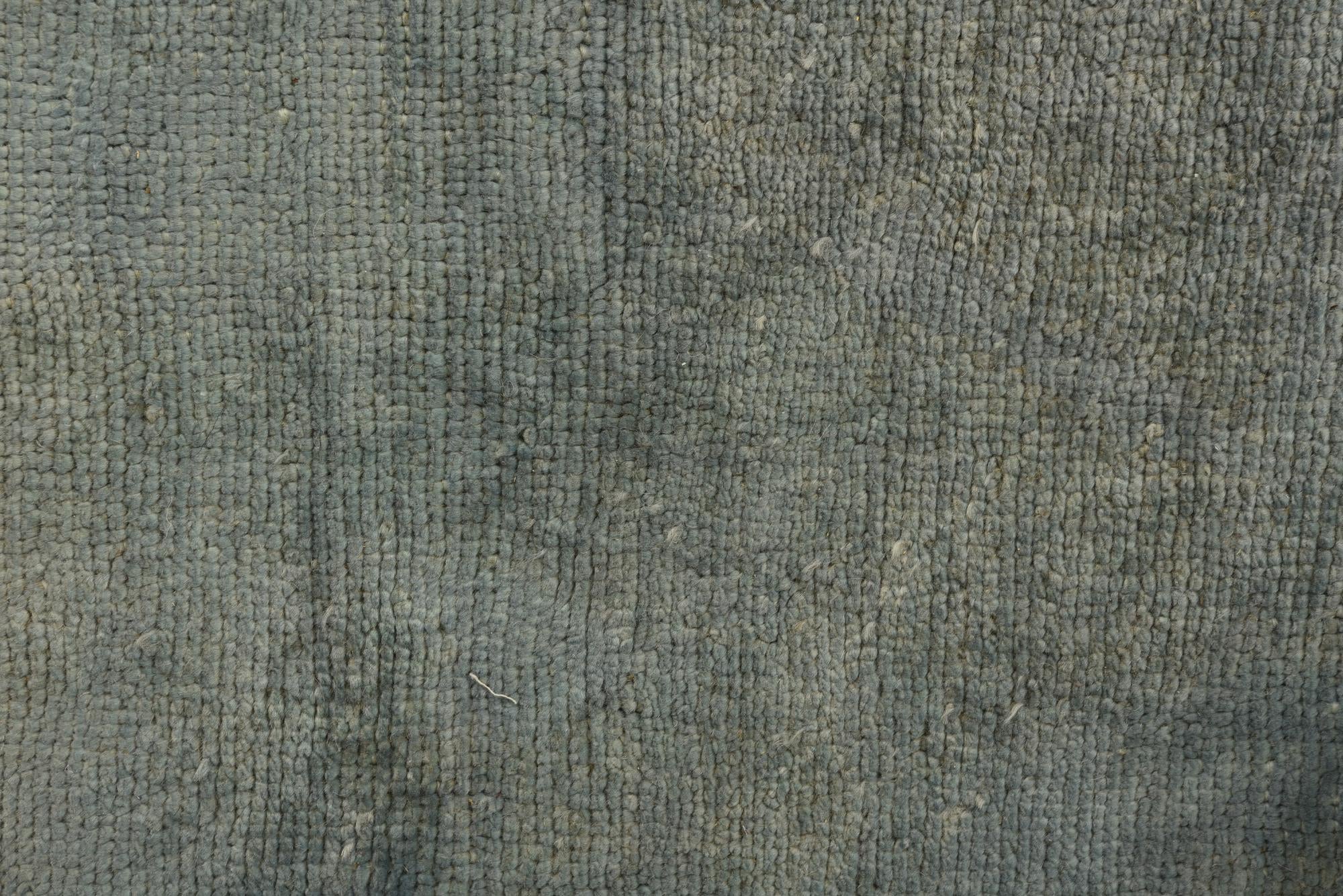 10' x 14' 1 Hand Knotted Oushak Wool Rug