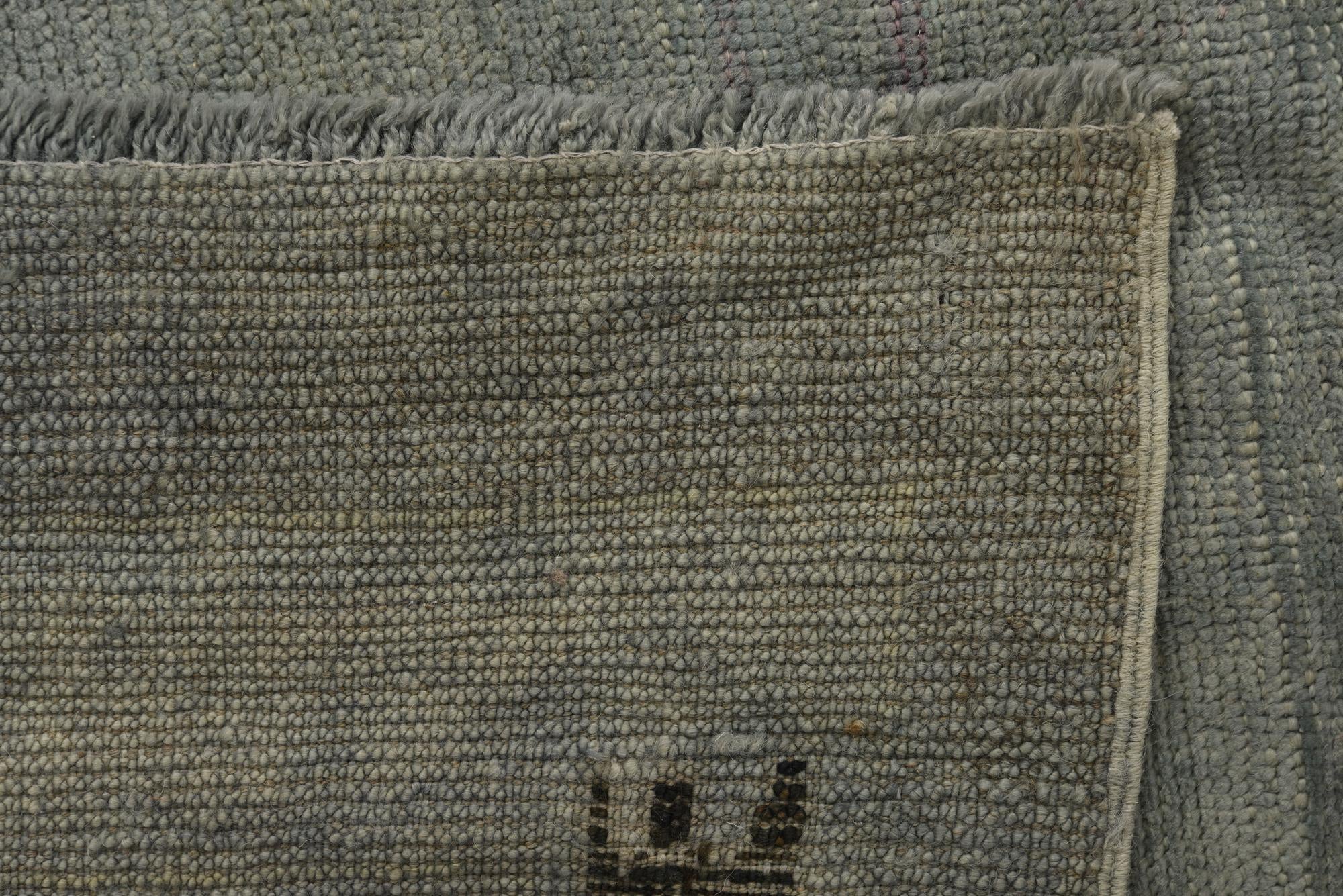 10' x 14' 1 Hand Knotted Oushak Wool Rug