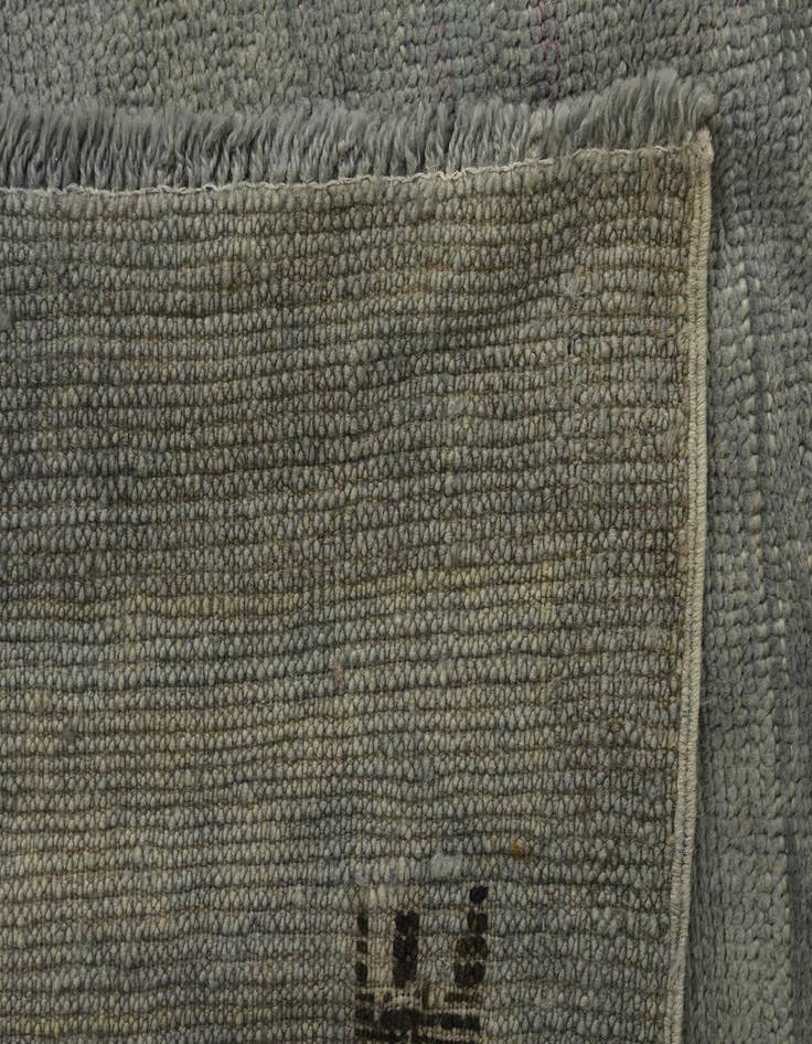 Detail image of 10' x 14' 1  Hand Knotted Oushak Wool Rug