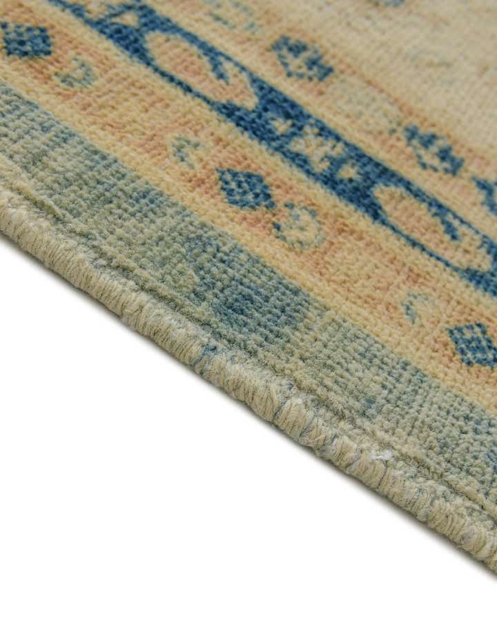 8' 11 x 11' 4 Hand Knotted Oushak Wool Rug