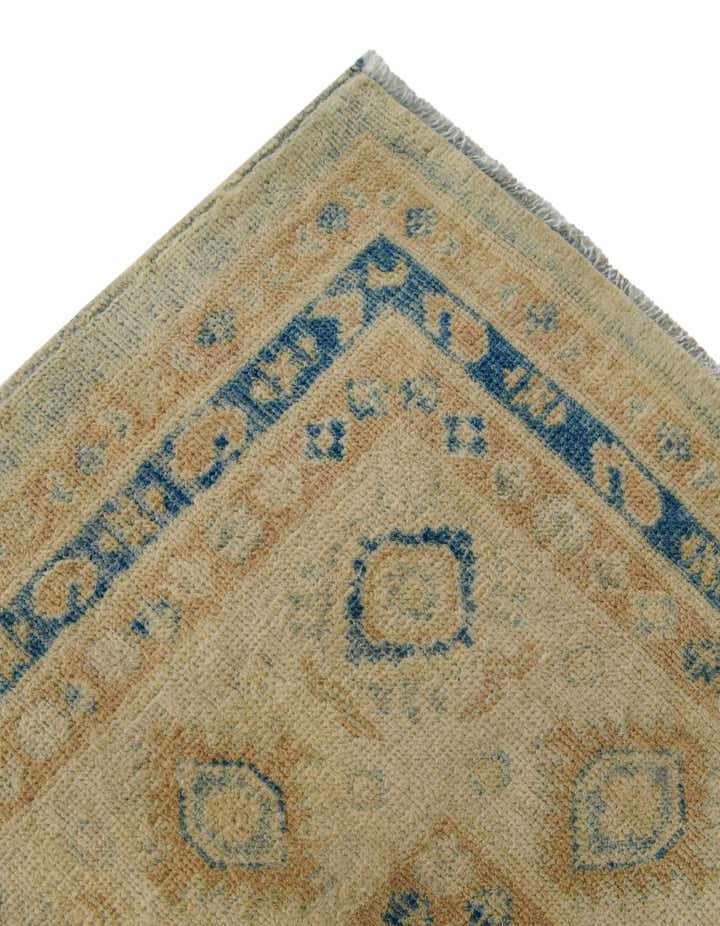 8' 11 x 11' 4 Hand Knotted Oushak Wool Rug