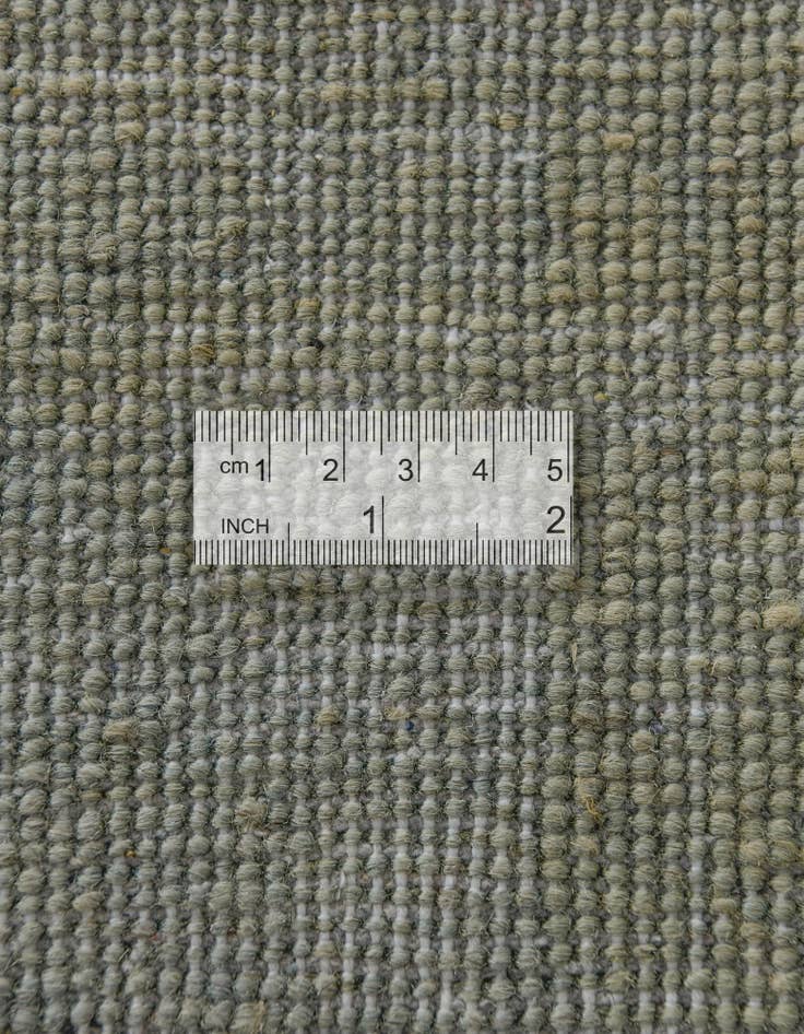 Detail image of 8' 2 x 9' 9  Hand Knotted Oushak Wool Rug