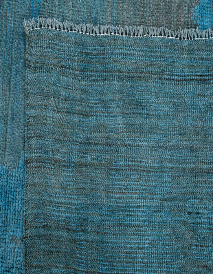 Detail image of 9' 2 x 12' 6  Hand Knotted Oushak Wool Rug