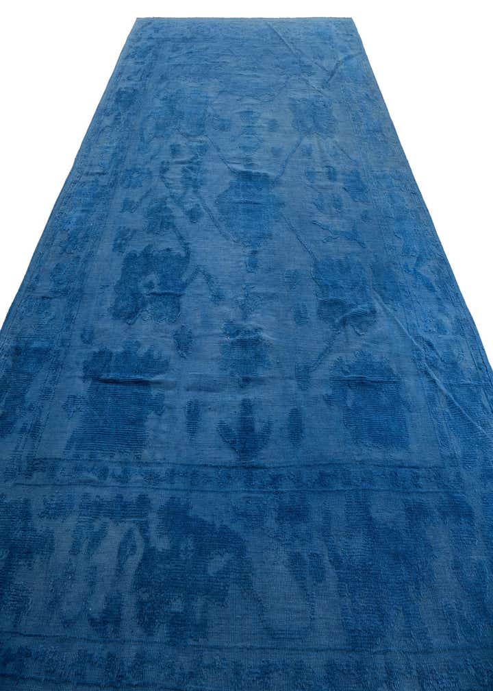 9' 10 x 14' 6 Hand Knotted Oushak Wool Rug