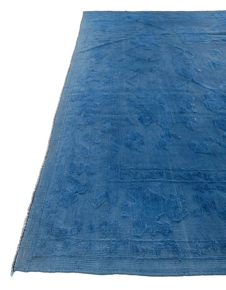 Detail image of 9' 10 x 14' 6 Hand Knotted Oushak Wool Rug