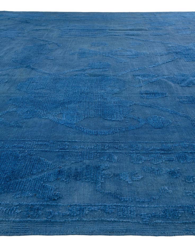 Detail image of 9' 10 x 14' 6 Hand Knotted Oushak Wool Rug