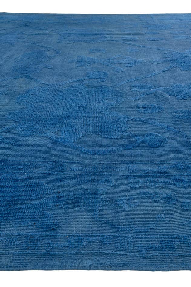 Detail image of 9' 10 x 14' 6 Hand Knotted Oushak Wool Rug