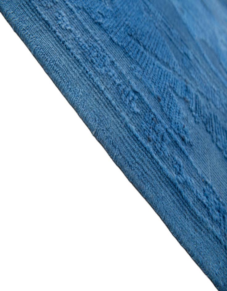 Detail image of 9' 10 x 14' 6 Hand Knotted Oushak Wool Rug