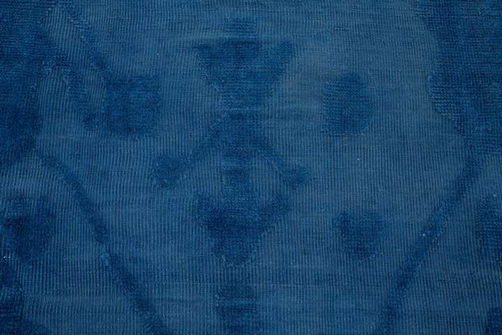 9' 10 x 14' 6 Hand Knotted Oushak Wool Rug