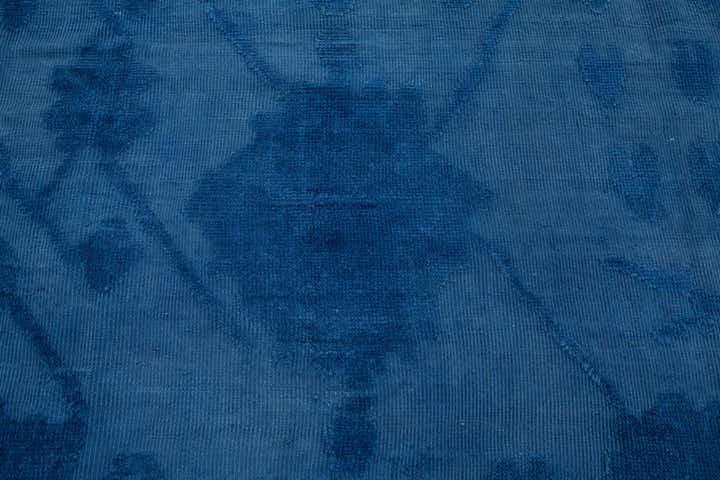 9' 10 x 14' 6 Hand Knotted Oushak Wool Rug