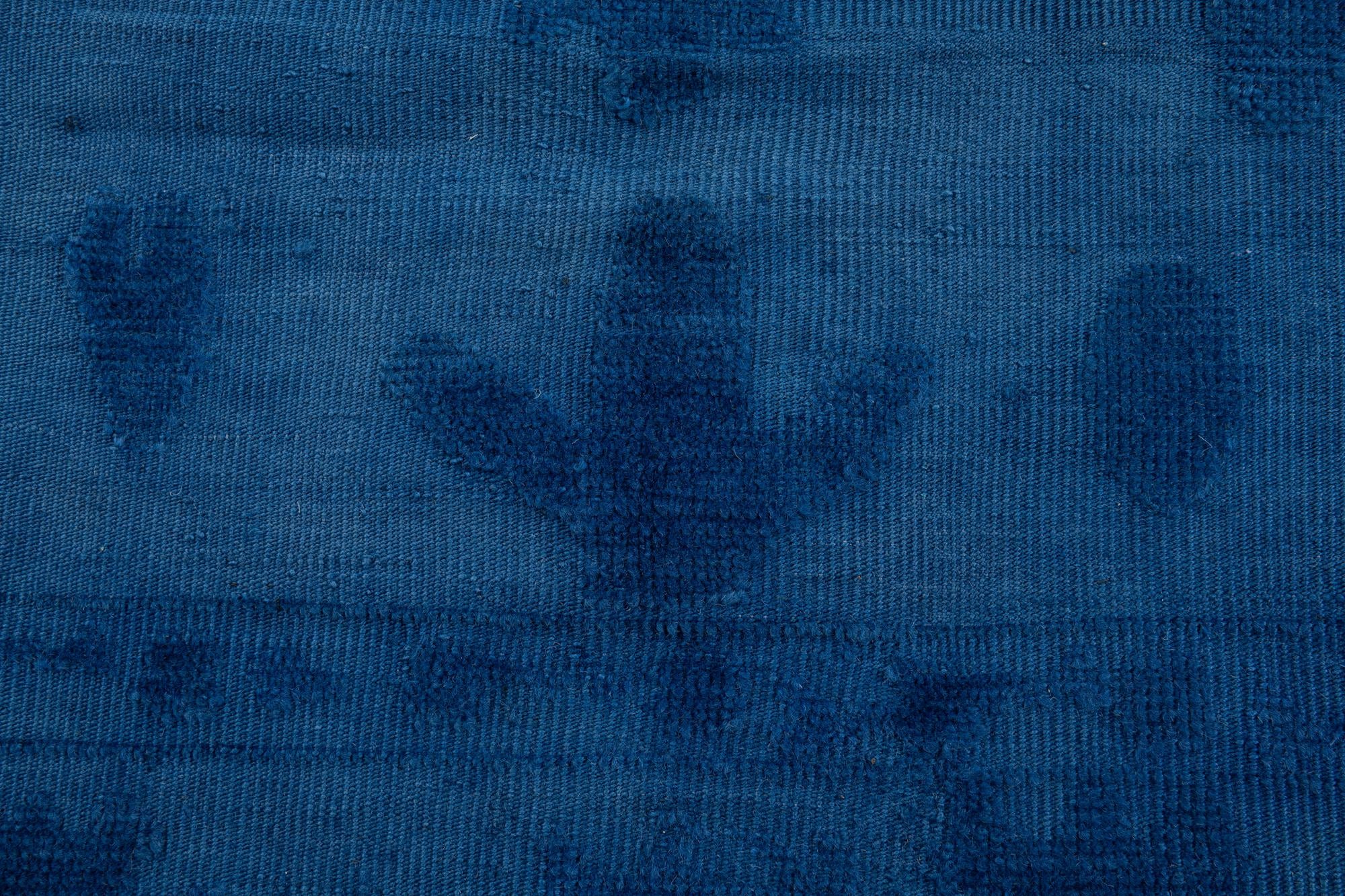 9' 10 x 14' 6 Hand Knotted Oushak Wool Rug