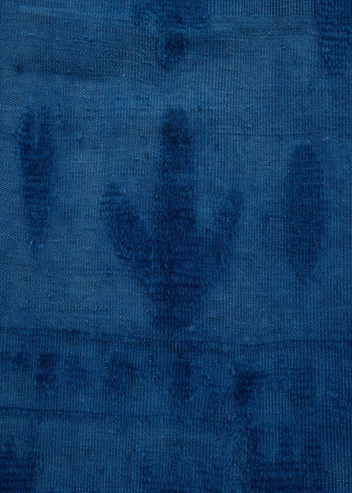 9' 10 x 14' 6 Hand Knotted Oushak Wool Rug