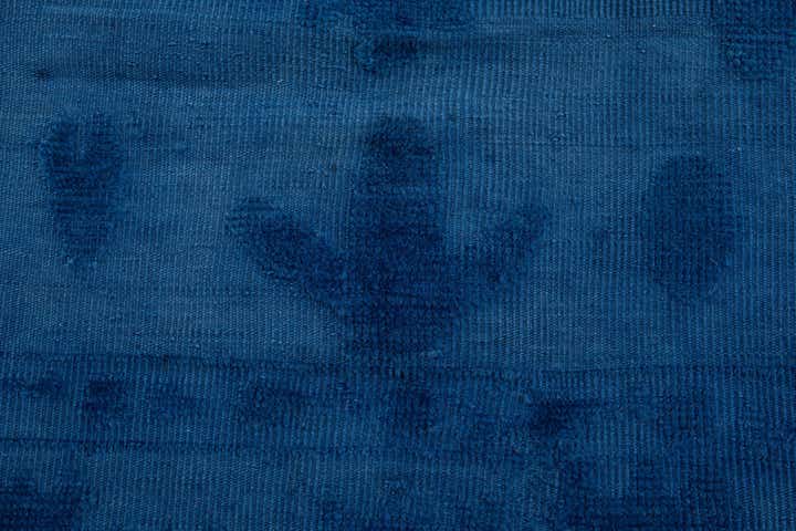 9' 10 x 14' 6 Hand Knotted Oushak Wool Rug