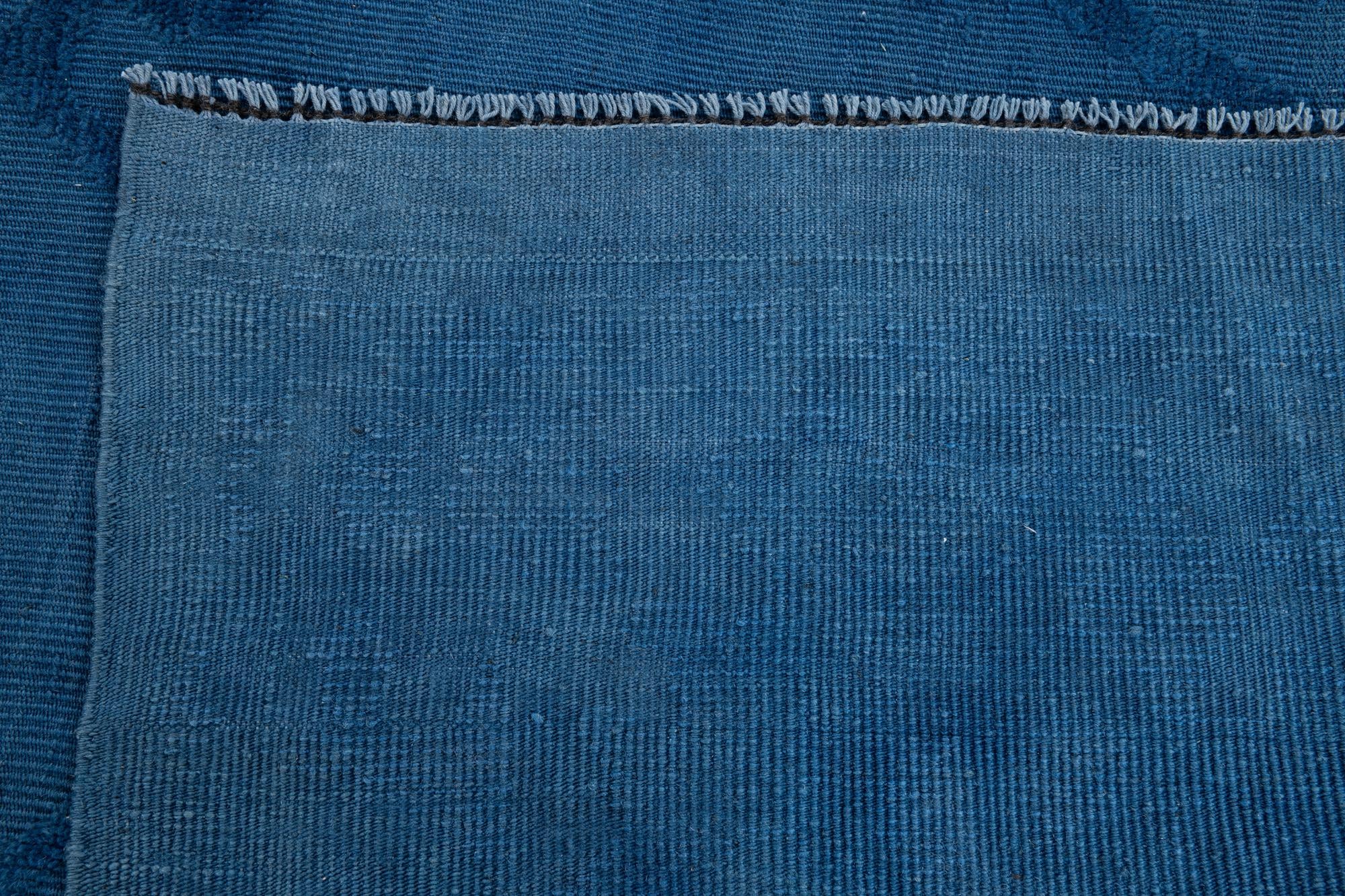 9' 10 x 14' 6 Hand Knotted Oushak Wool Rug