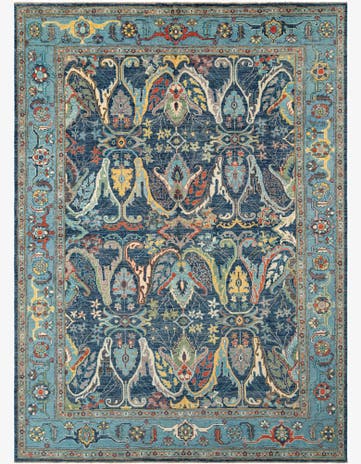 10' 3 x 14' 1 Hand Knotted Oushak Rug