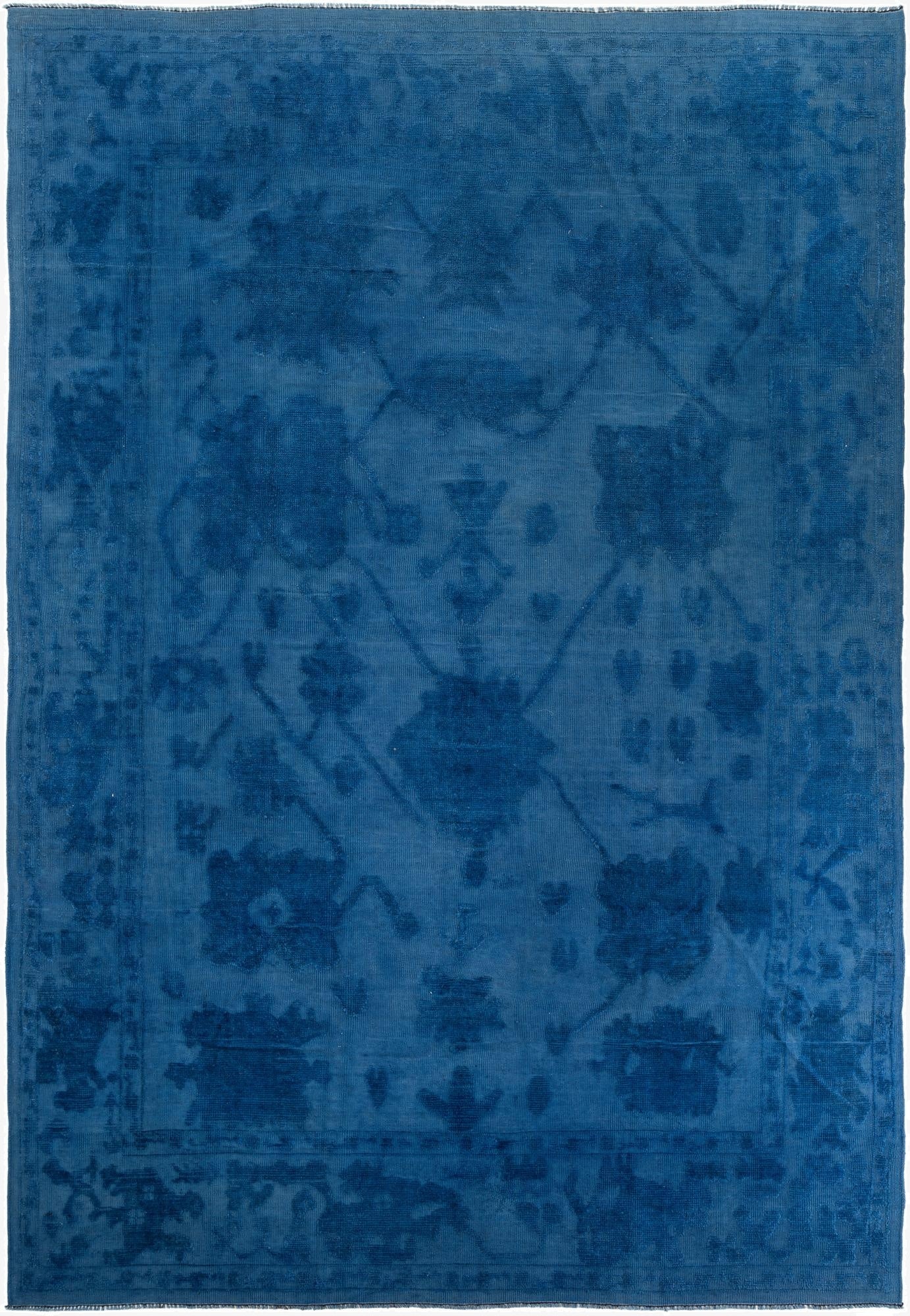 9' 10 x 14' 6  Hand Knotted Oushak Wool Rug