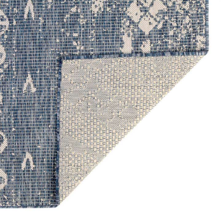 9' x 12' Easy-Clean Bohemian Indoor / Outdoor Rug
