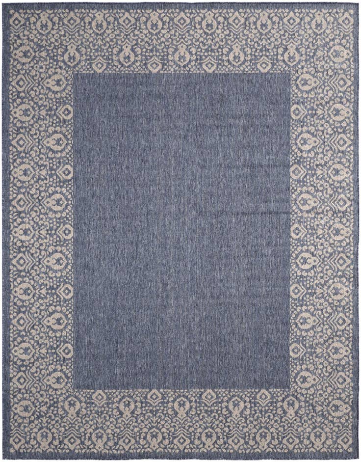 Detail image of 240cm x 305cm Fácil de limpiar Border Alfombra Comprar todos los estilos