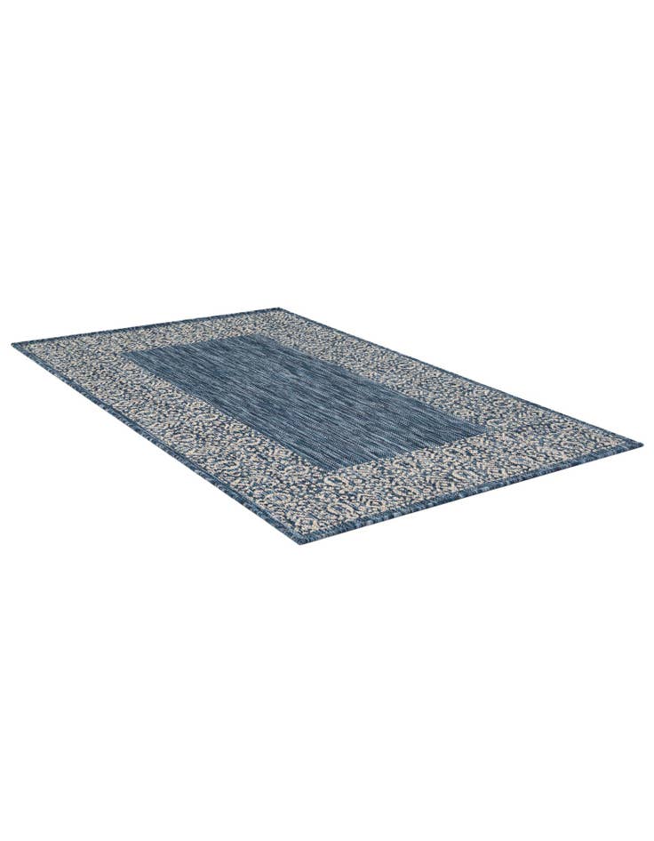 Detail image of 3' x 5'  Washable Border Indoor / Outdoor Rug