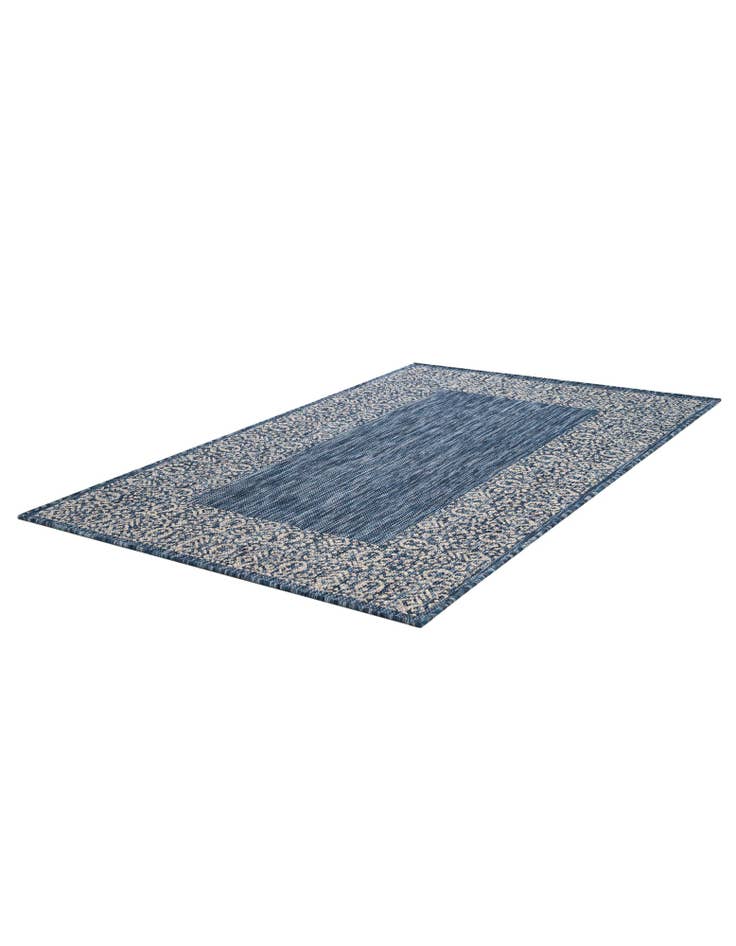 Detail image of 3' x 5'  Washable Border Indoor / Outdoor Rug