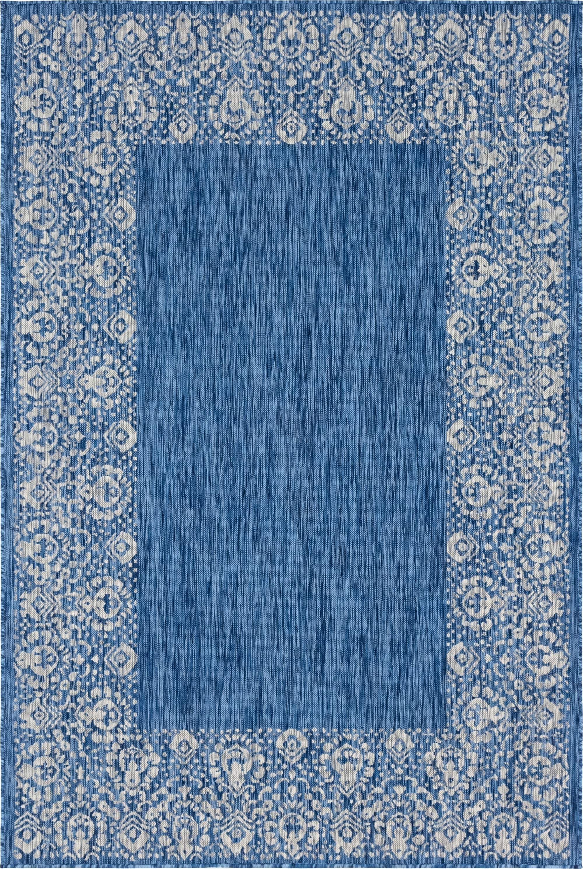 185cm x 275cm  Washable Border Indoor / Outdoor Rug
