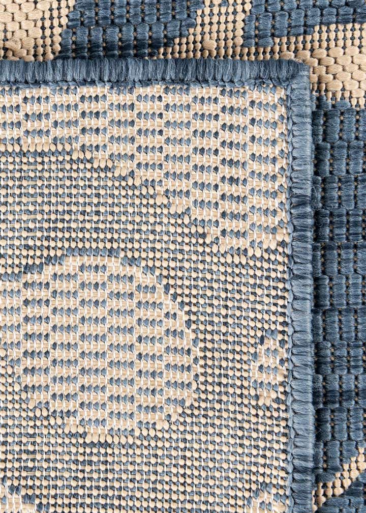 6' x 9' Easy-Clean Botanical Indoor / Outdoor Rug