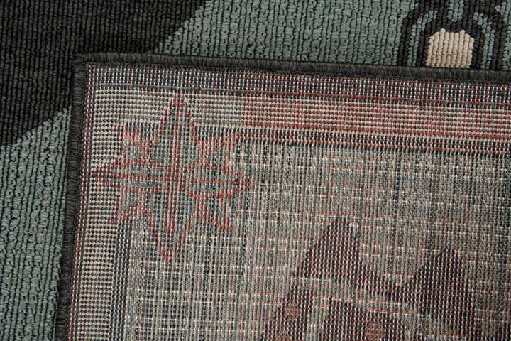 5' 3 x 7' 7 Easy-Clean Coastal Indoor / Outdoor Rug