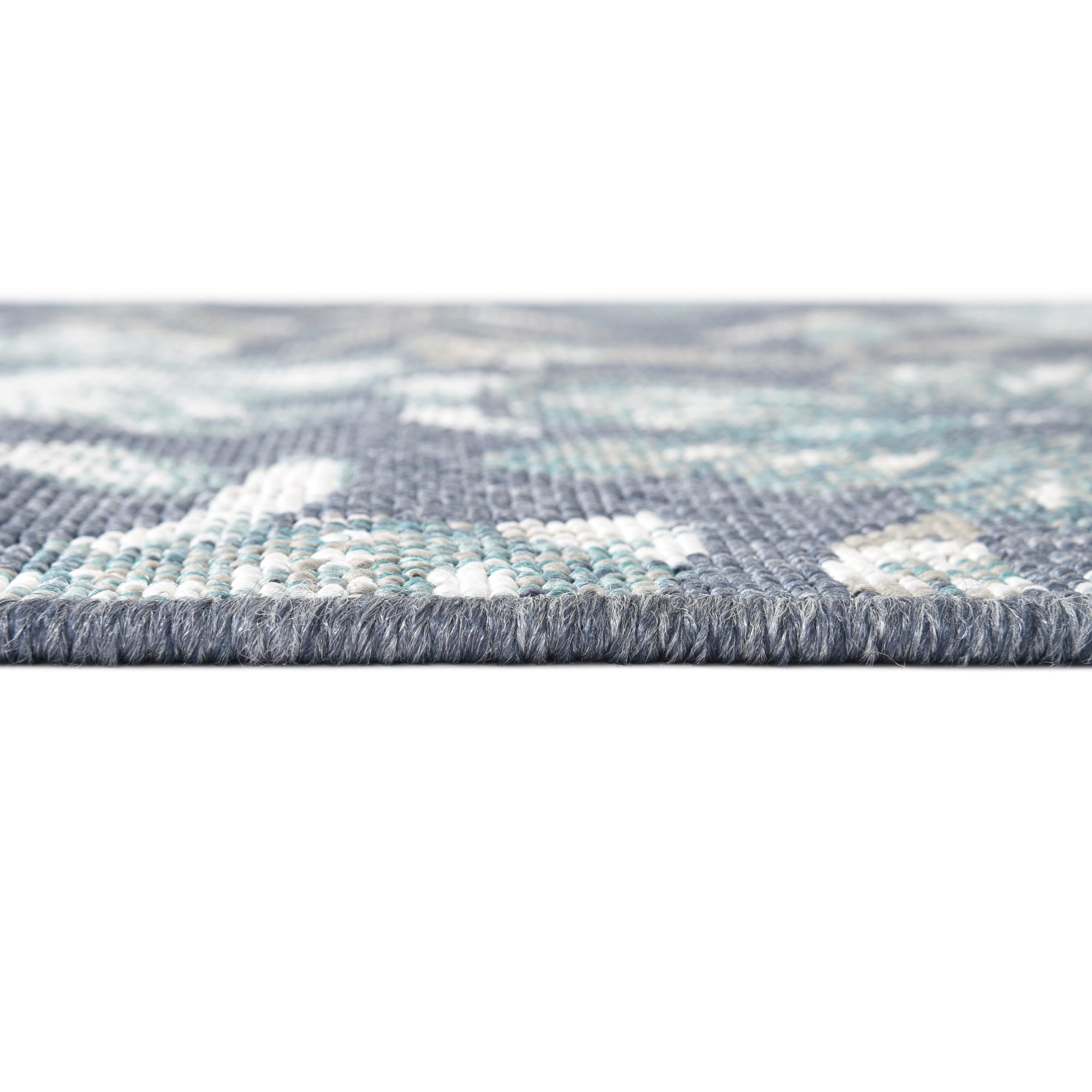 9' x 12' Easy-Clean Coastal Indoor / Outdoor Rug