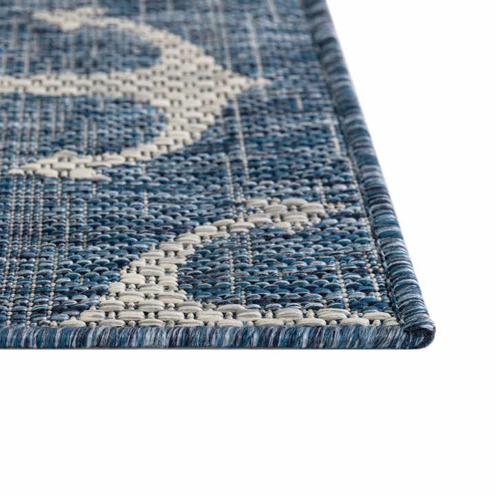 9' x 12' Easy-Clean Coastal Indoor / Outdoor Rug