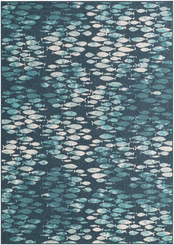 Detail image of 305cm x 430cm Easy-Clean Coastal Indoor / Outdoor Rug