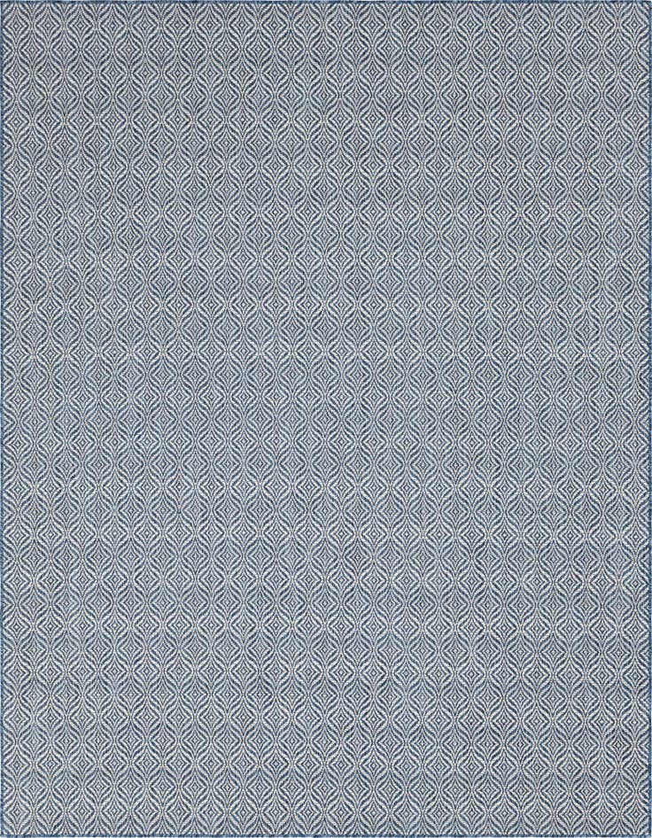 Detail image of 9' x 12' Easy-Clean Lattice Indoor / Outdoor Rug