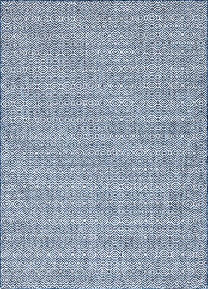 7' 10 x 11' Easy-Clean Lattice Indoor / Outdoor Rug