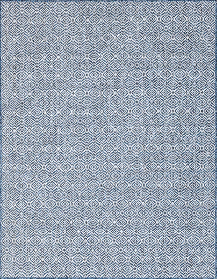 Detail image of 7' x 10' Easy-Clean Lattice Indoor / Outdoor Rug