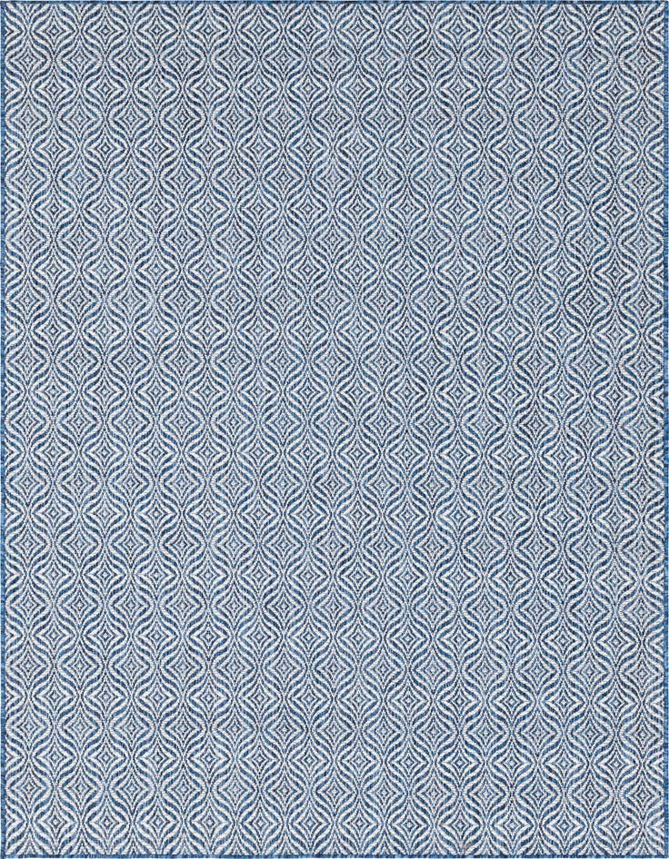 Detail image of 6' x 9' Easy-Clean Lattice Indoor / Outdoor Rug