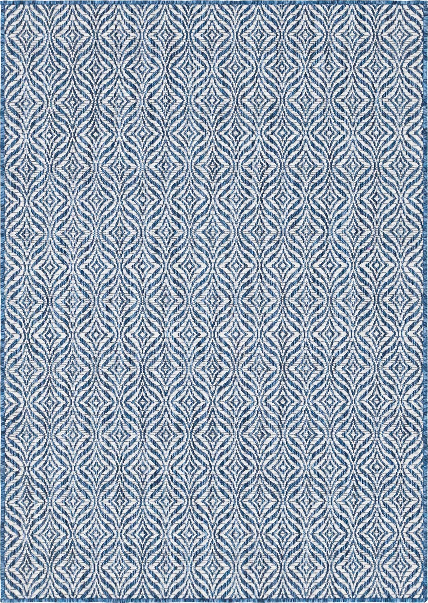 4' x 6' Easy-Clean Lattice Indoor / Outdoor Rug