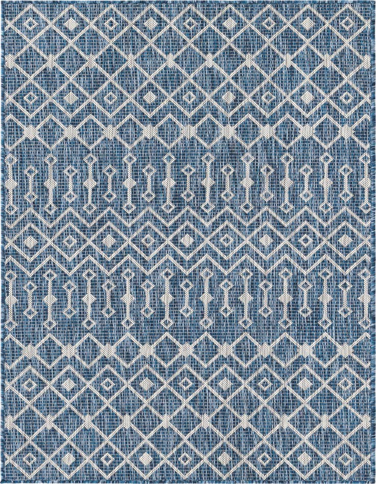 Detail image of 3' x 5' 3 Easy-Clean Lattice Indoor / Outdoor Rug