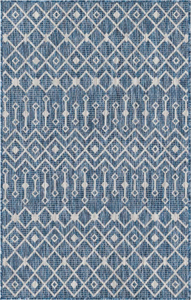 3' x 5' 3 Easy-Clean Lattice Indoor / Outdoor Rug