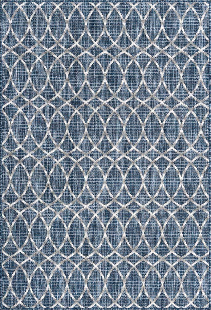 125cm x 185cm Leicht zu reinigen Lattice Innen- / Außenbereich Teppich