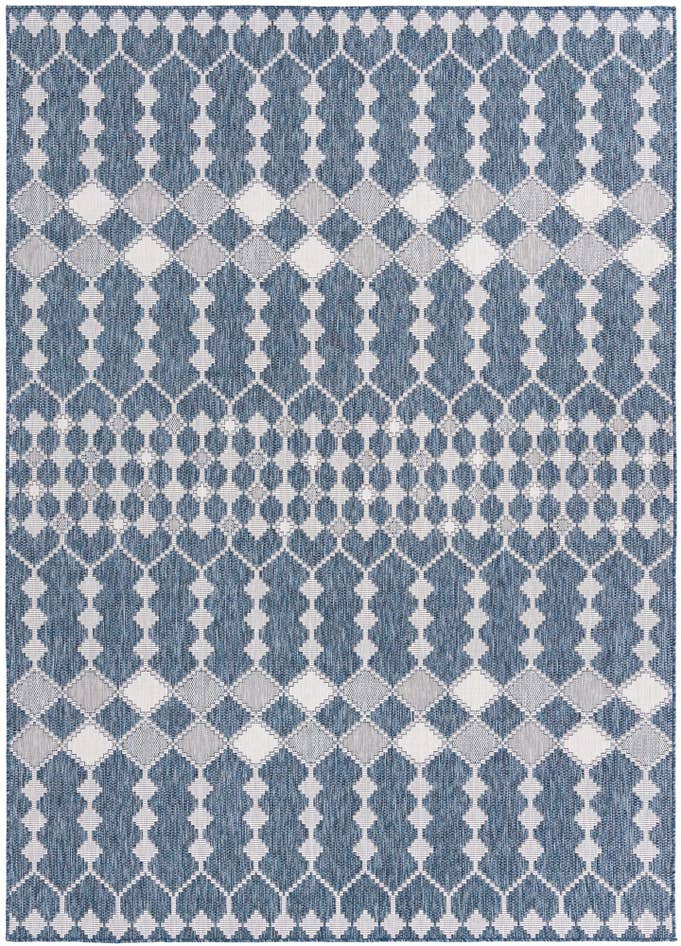 Detail image of 240cm x 335cm Easy-Clean Lattice Indoor / Outdoor Rug