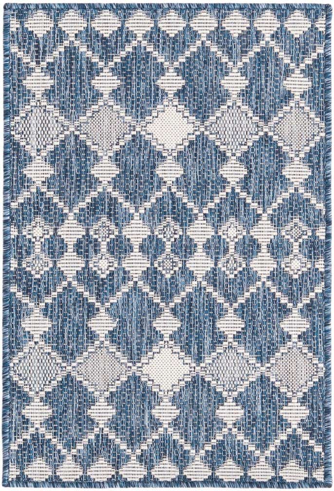 60cm x 95cm Leicht zu reinigen Lattice Innen- / Außenbereich Teppich