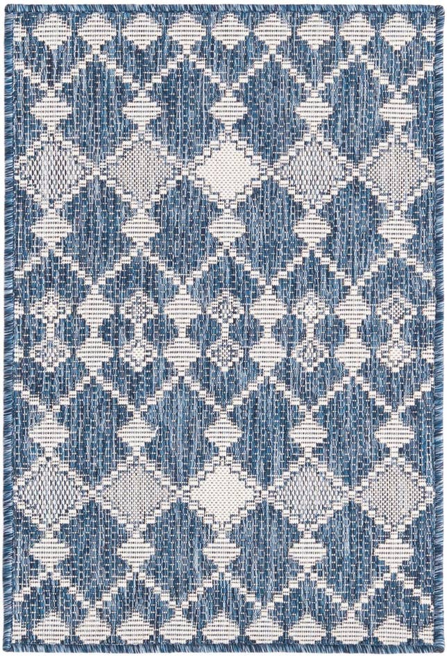 Detailansicht von 60cm x 95cm Leicht zu reinigen Lattice Innen- / Außenbereich Teppich