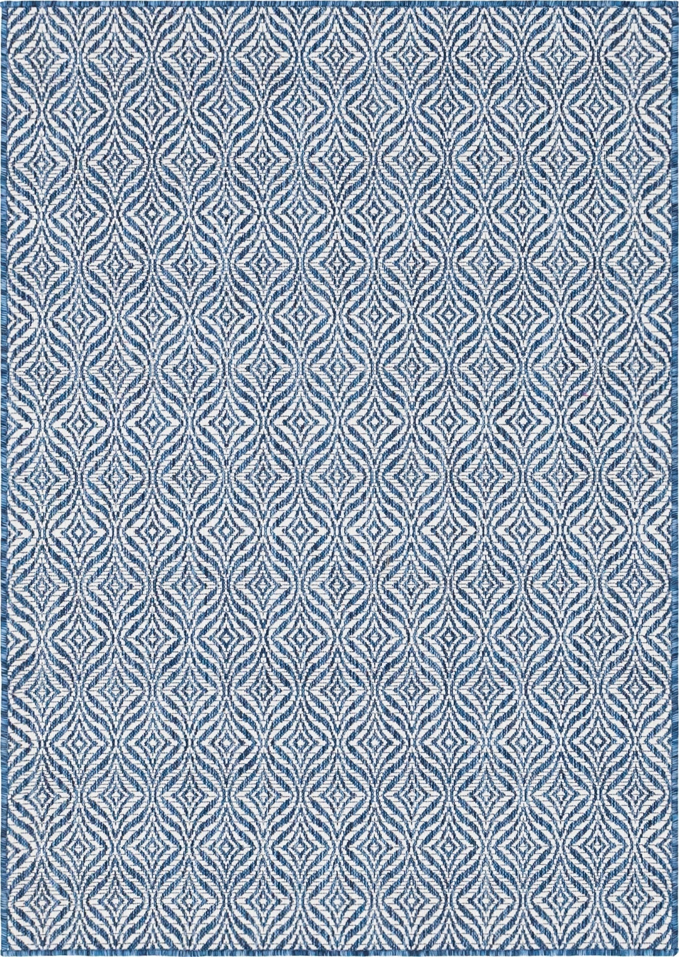 125cm x 185cm  Washable Lattice Indoor / Outdoor Rug