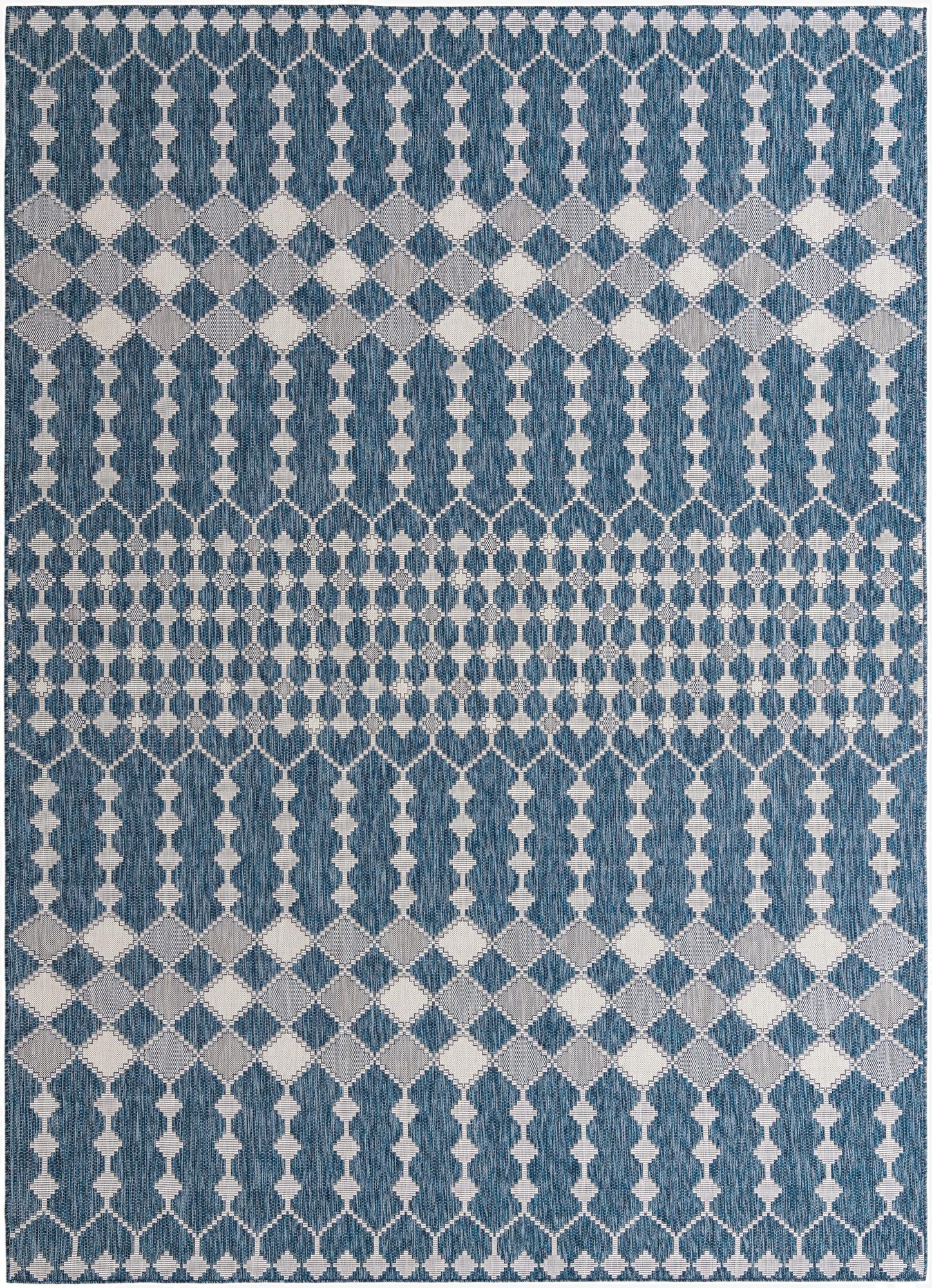 10' x 14' Washable Lattice Indoor / Outdoor Rug
