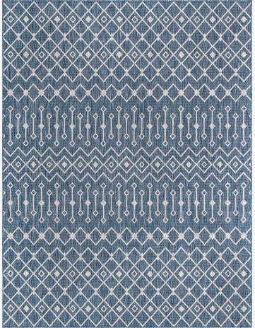 10' x 13' Easy-Clean Lattice Indoor / Outdoor Rug