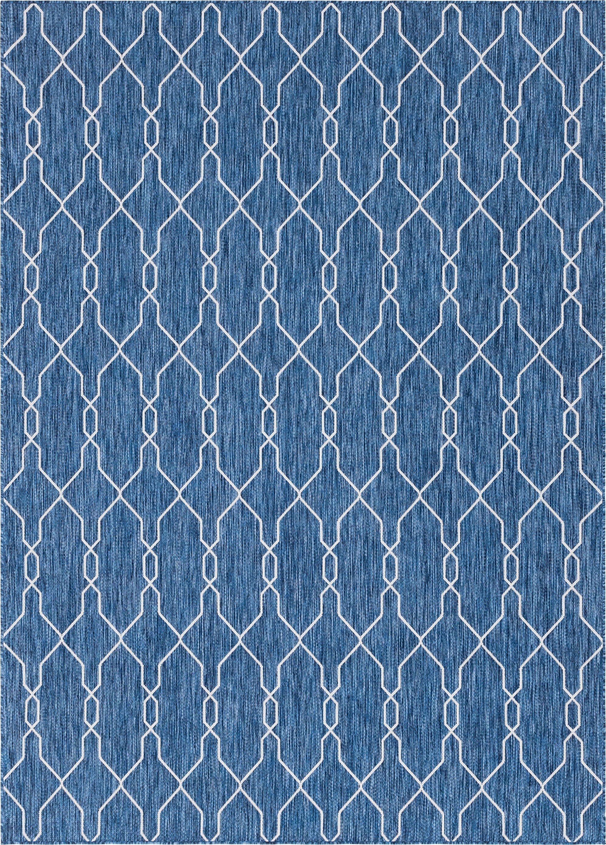 240cm x 335cm  Washable Lattice Indoor / Outdoor Alfombra