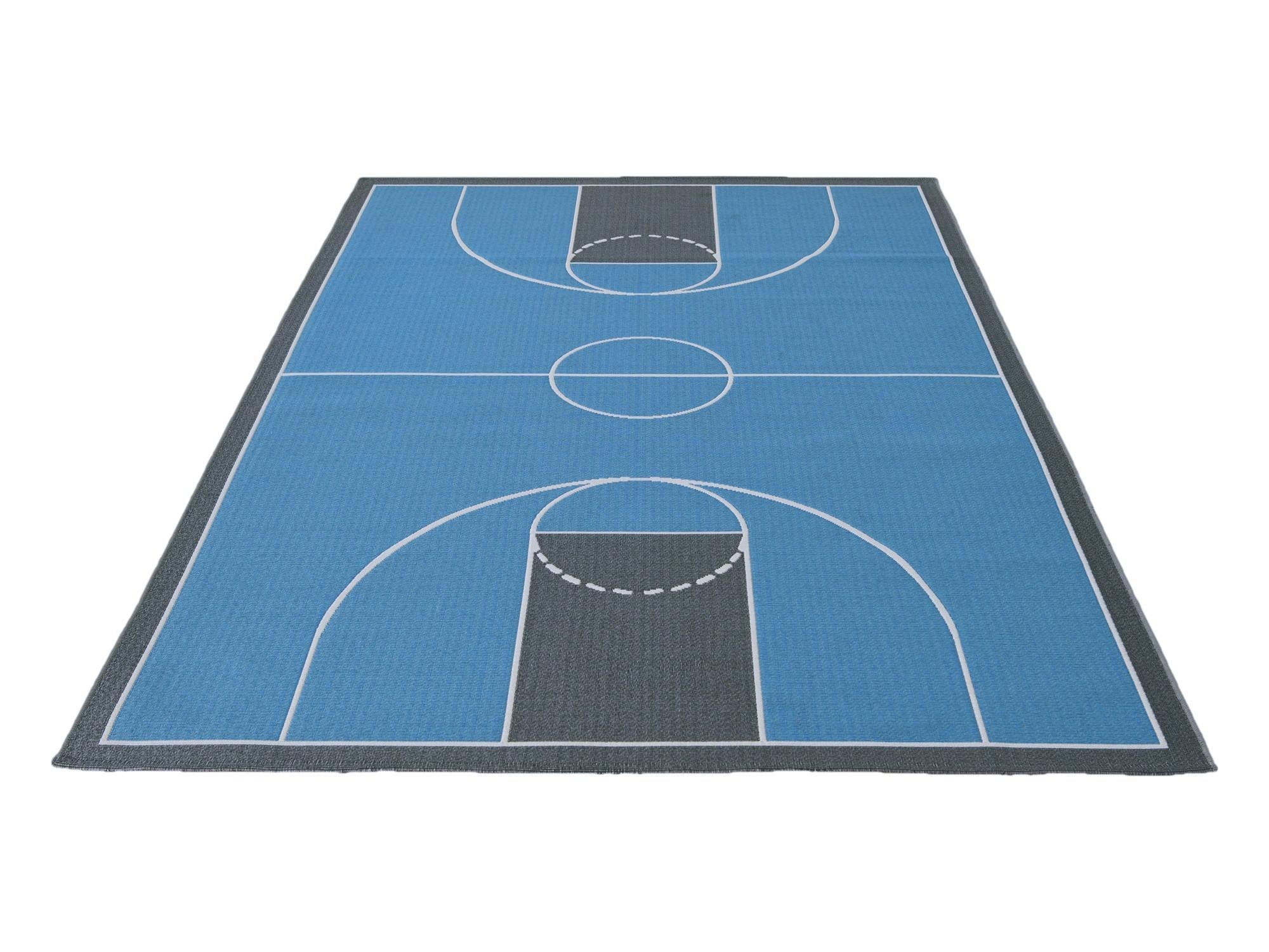 5' 3 x 8' Easy-Clean Modem Indoor / Outdoor Rug