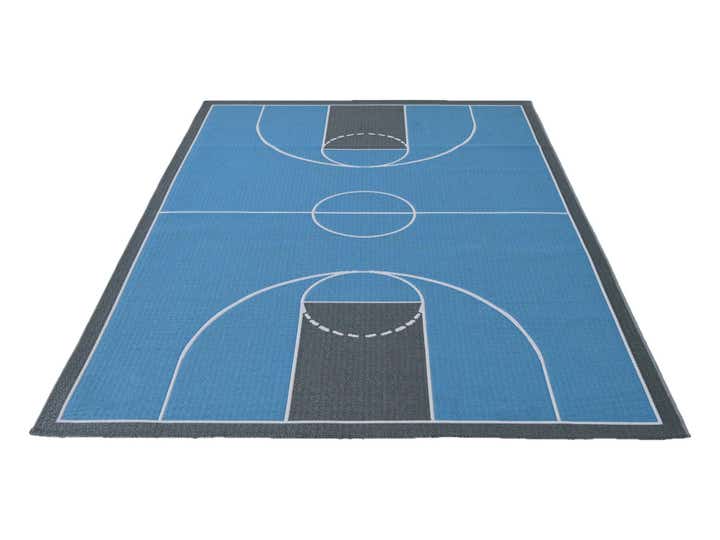 5' 3 x 8' Easy-Clean Modem Indoor / Outdoor Rug