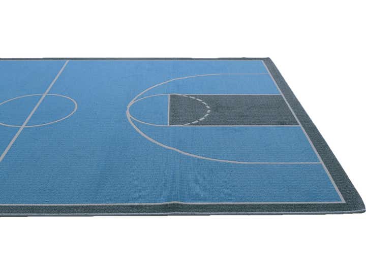 5' 3 x 8' Easy-Clean Modem Indoor / Outdoor Rug